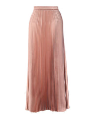 Luxury Pleated Formal Skirt