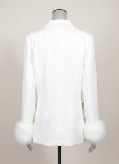 Couture Crystal Blazer Jacket