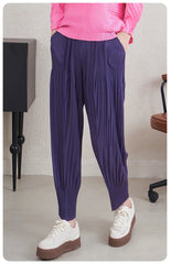 Luxury Japanese Pleated Pants