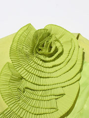 Luxury 3D Flower Blazer