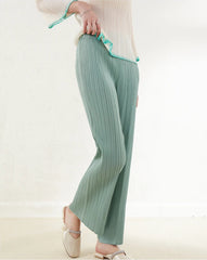 Luxury Casual/Formal Pleats Pants