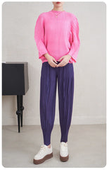 Luxury Japanese Pleated Pants