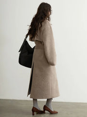 Premium Wool Blend Overcoat