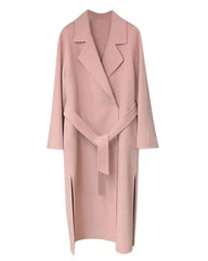 Cashmere & Wool-Blend Coat