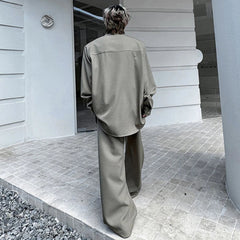 Men's Luxury Japanese Blouse & Pants