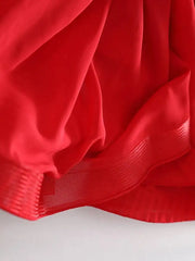 Luxury High-Waisted Ruffle Skirt