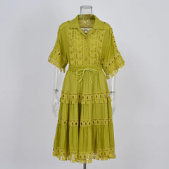 Luxe Butterfly Embroidered Top & Skirt