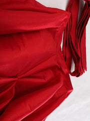 Luxury Cascading Ruffle Skirt