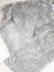 Luxury Sequin Embellished Skirt