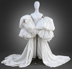 Avant-Garde Taffeta Opera Coat