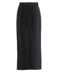 Couture Satin Bow Skirt