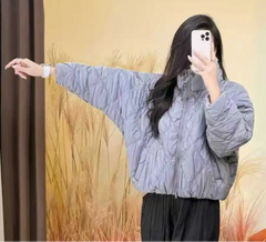 Premium Padded Pleats Jacket