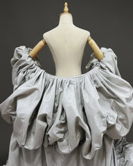 Luxury Taffeta Opera Coat