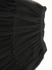Luxury Beaded Tulle Skirt