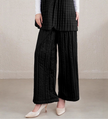 Luxury Cozy Pleated Pants