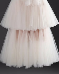 Couture Tiered Tulle Skirt