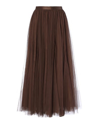 Luxury Formal Tulle Skirt