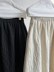 Cozy Luxe Fleece-Lined Skirt