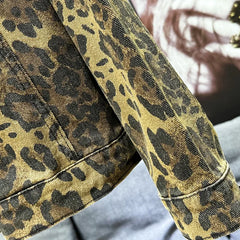 Men's Haute Leopard Pattern 2-Piece Set