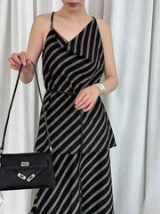 Japanese Cotton-Blend Skirt Set