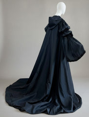 Couture Hooded Opera Cape