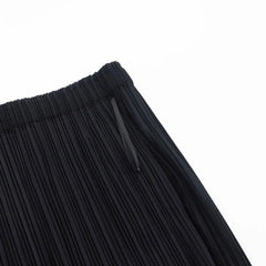 Elegant Lightweight Plisse Pants