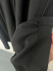 Luxe Wide-Leg High Waist Trousers