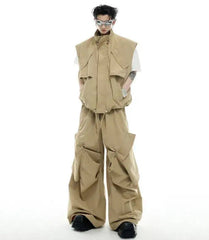 Men's Luxury Streetwear Cargo Set