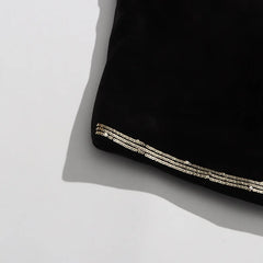Luxury Velvet Cropped Jacket