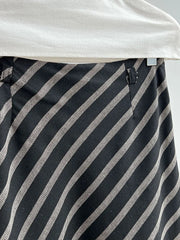 Japanese Cotton-Blend Skirt Set