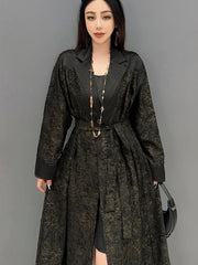 HEYFANCYSTYLE Ginza Lace Kimono Coat