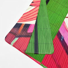 Geometric Pleated Tunic Top