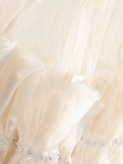 Couture Ruffled Tulle Skirt