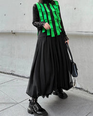 Voluminous Tulle Bubble Skirt