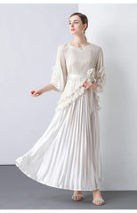 Truly Pleated Top with Luxury Skirt