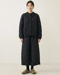 Luxury Pleats Top & Pant Set