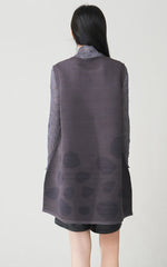 Luxe Day-to-Night Plissé Vest