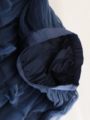 Luxury Bow-Detail Tulle Skirt