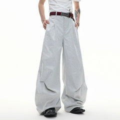 Men's Baggy Japanese Trousers