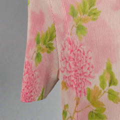 Truly Plissé Floral Summer Dress