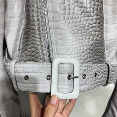 Couture Sheepskin Biker Jacket