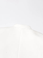 Luxury Pearl & Sequin Blazer