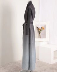 Premium Micro-Pleated Coat