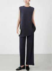 The Essential Plisse Co-Ord