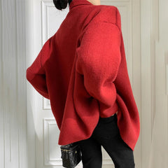 Luxury Thick Double-Knit Cardigan