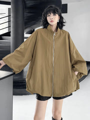 Luxe Oversized Balloon Sleeve Jacket