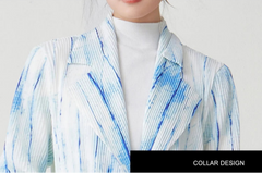 Luxury Pleated Blazer & Pant Set