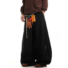 Men's Baggy Parachute Pants