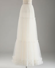 Luxury Beaded Tulle Skirt