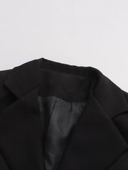 Luxury 3D Floral Blazer